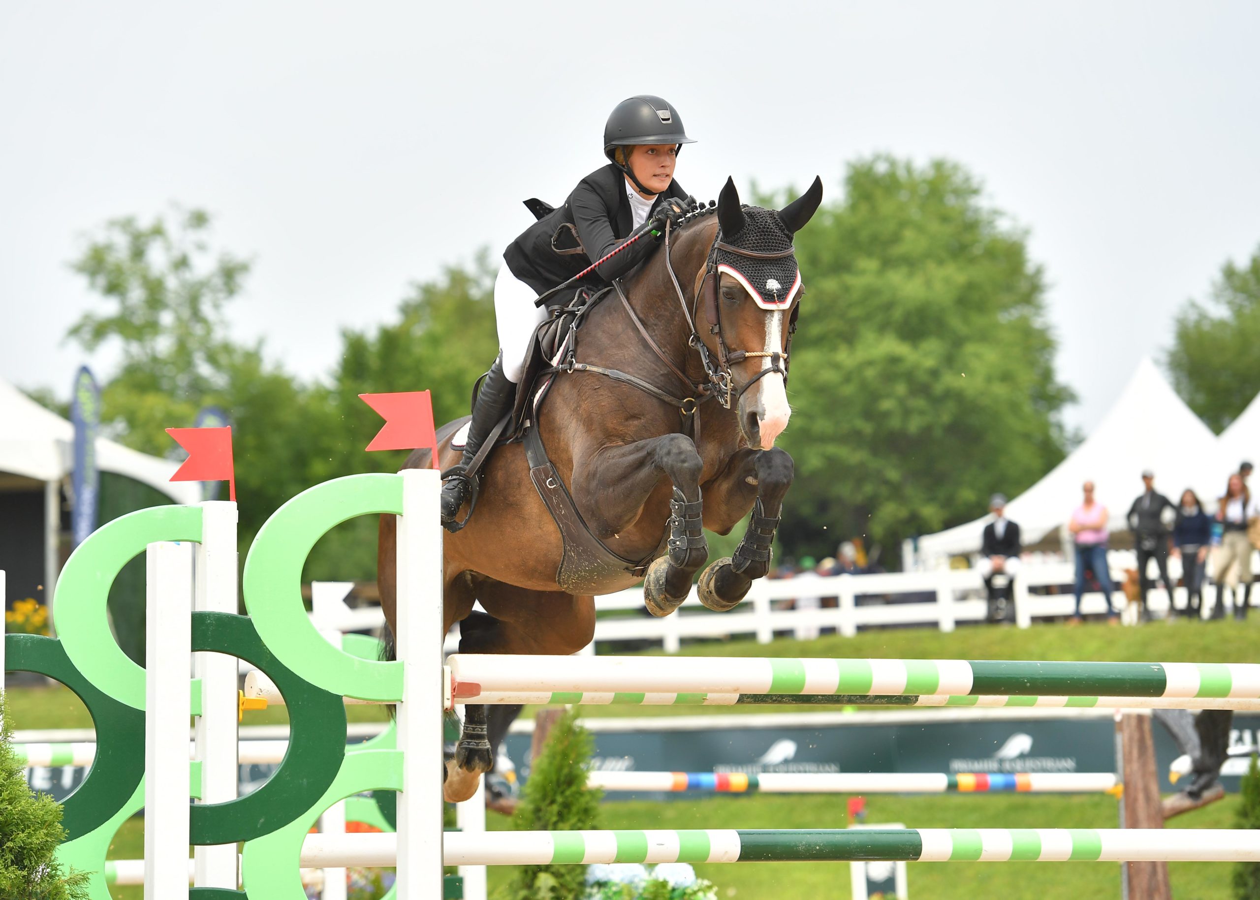 Ashley Vogel and Lucy in the Sky. Photo courtesy of Andrew Ryback Photography.