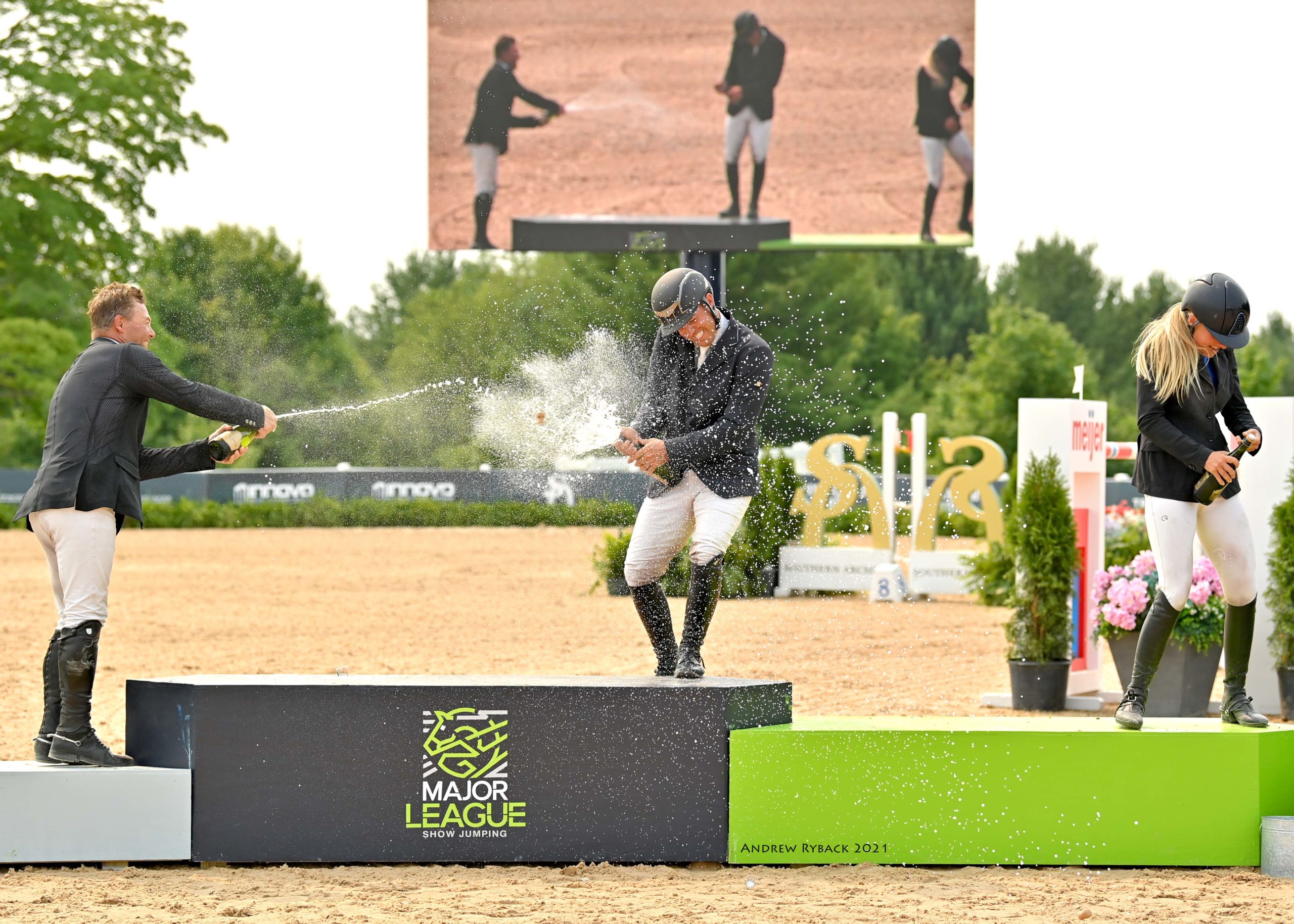 Kyle King, Alex Granato and Kristen Vanderveen. Photo courtesy of Andrew Ryback Photography.