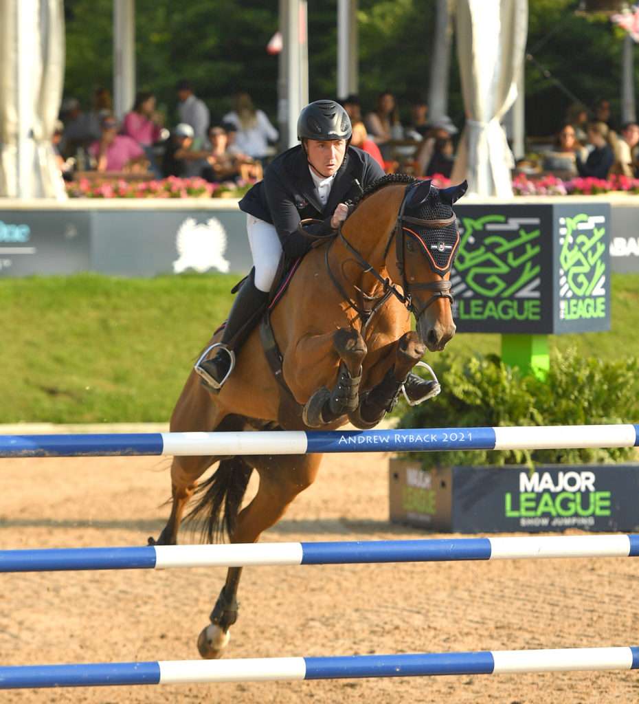 Jordan Coyle and Picador. Photo courtesy of Andrew Ryback Photography.