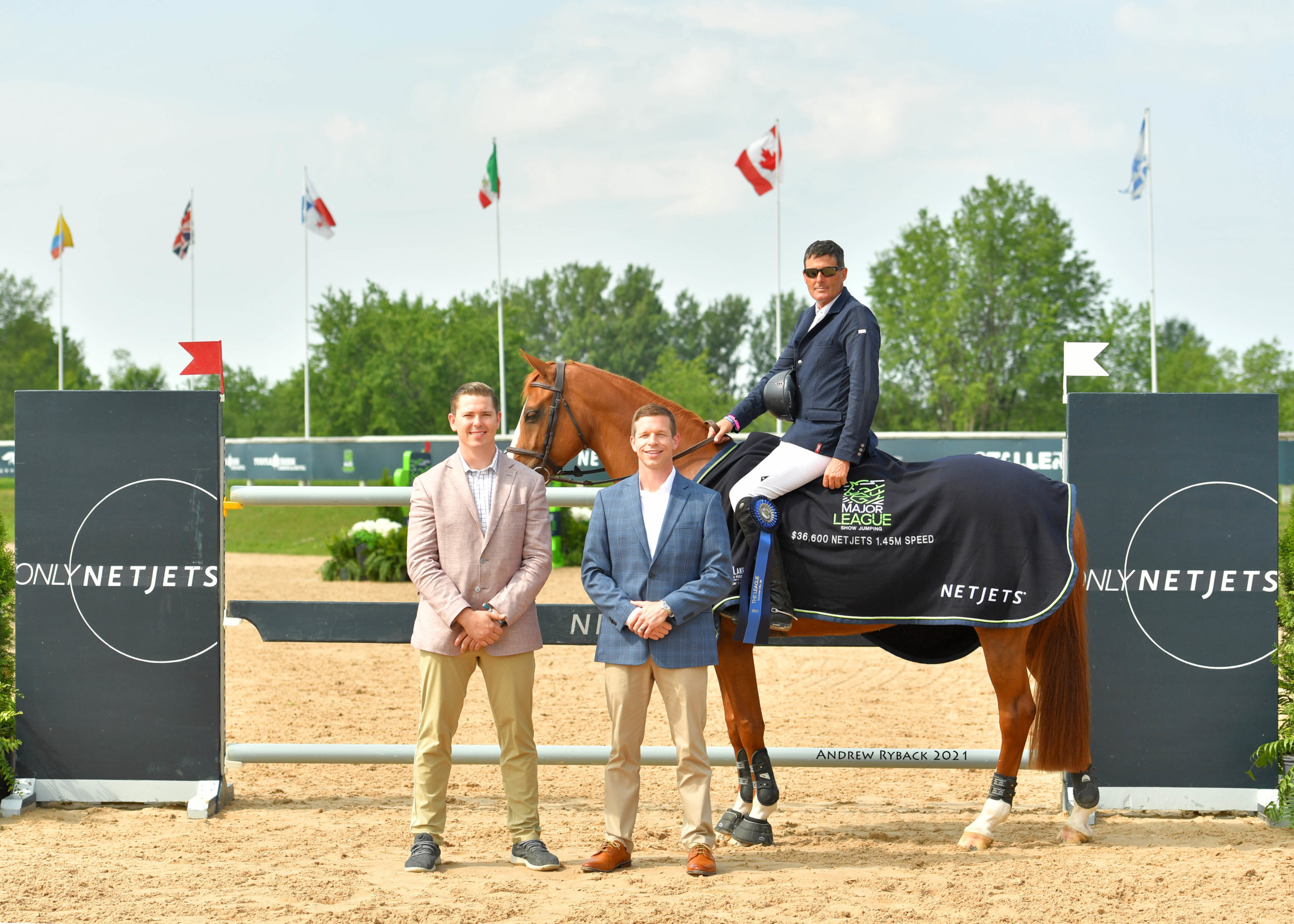 Paul O’Shea and Chancelloress. Photo courtesy of Andrew Ryback Photography.