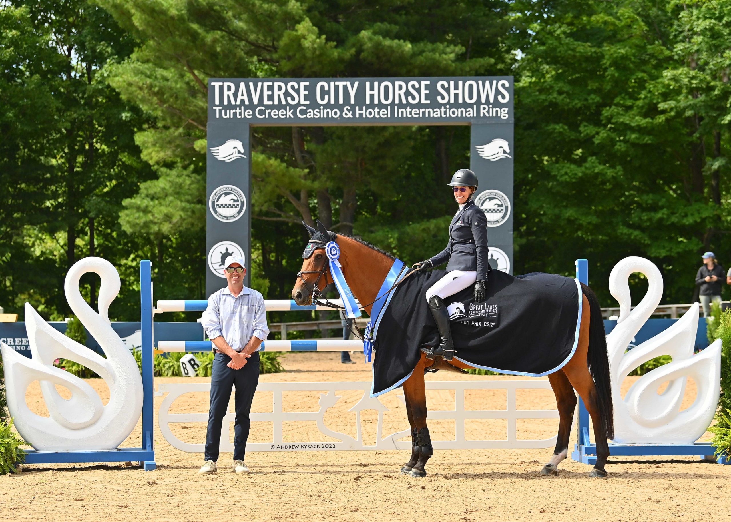 Riley and Robin De Ponthual Return to Win 73,800 Traverse City CSI2