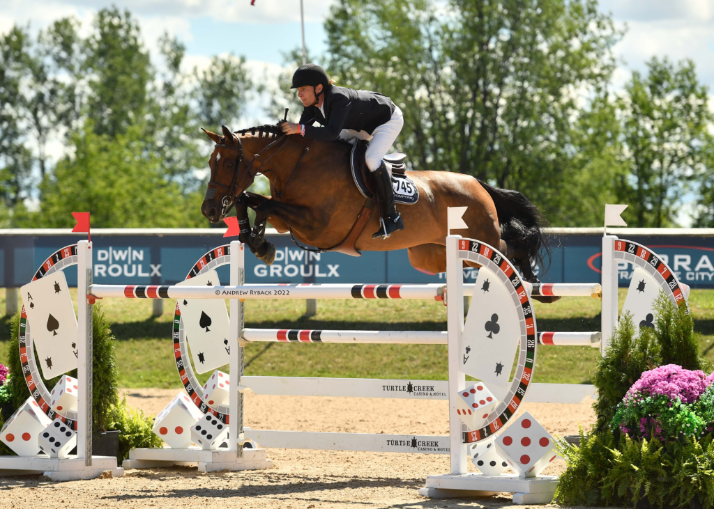 Traverse City Horse Shows, Llc, Announces Renewal Of Partnership With 