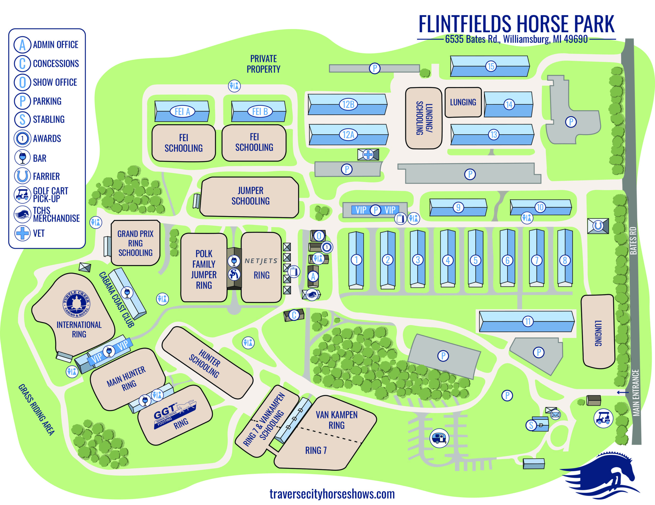 Flintfields Horse Park - Traverse City Horse Shows