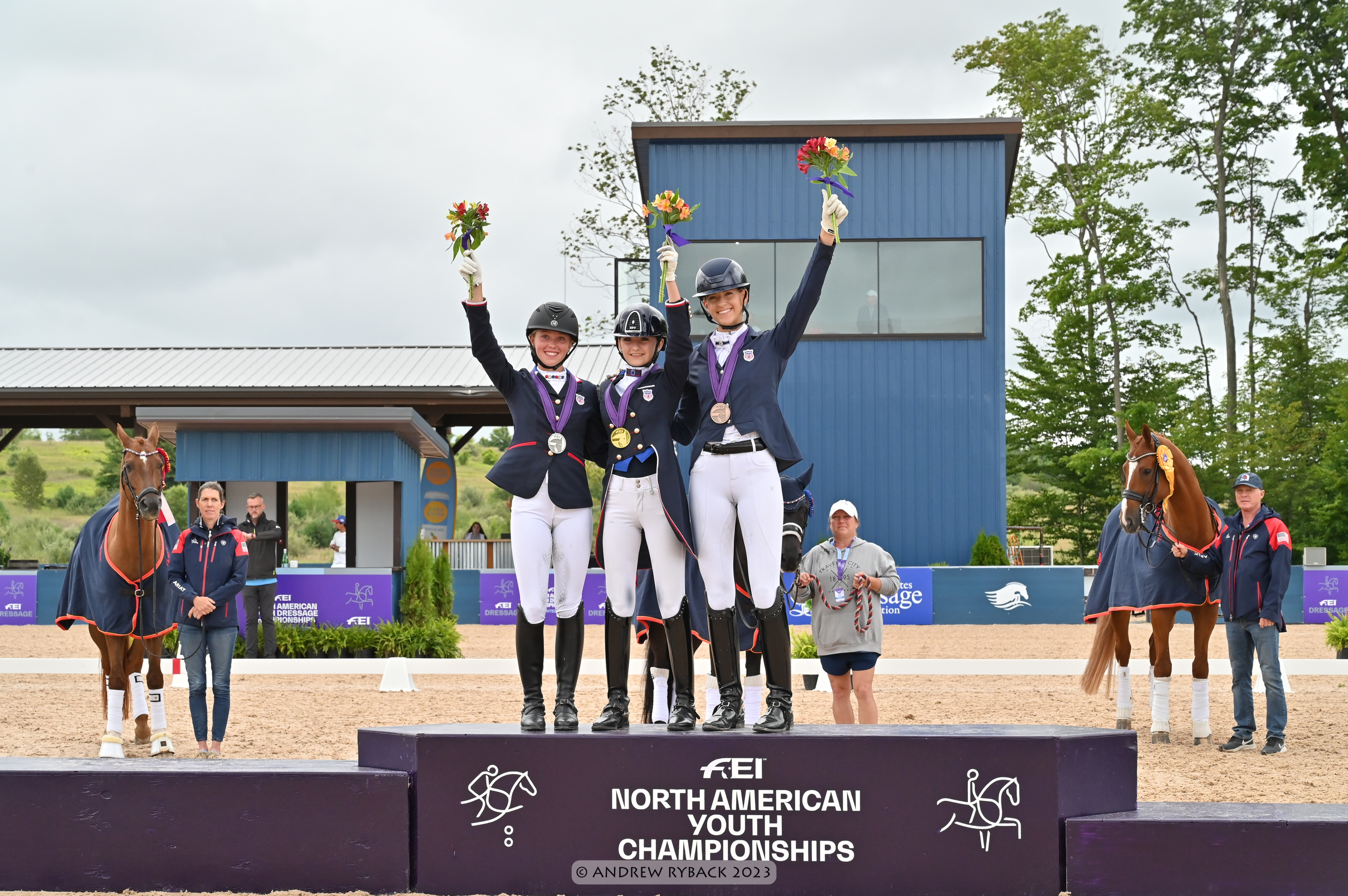 Traverse City Horse Shows to Host 2024 & 2025 FEI North American Youth