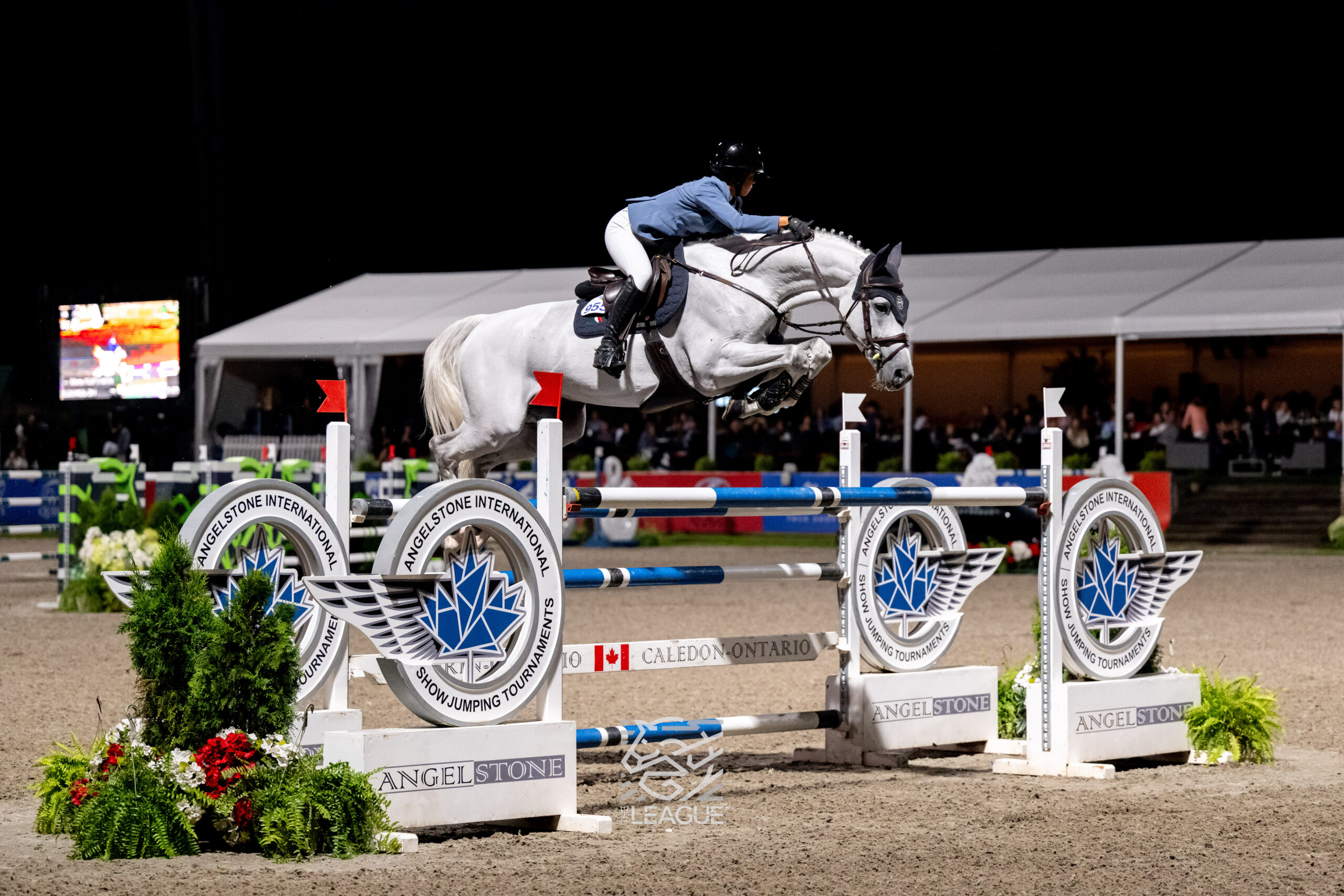 Kent Farrington Owns the Night in Canada – Angelstone Events