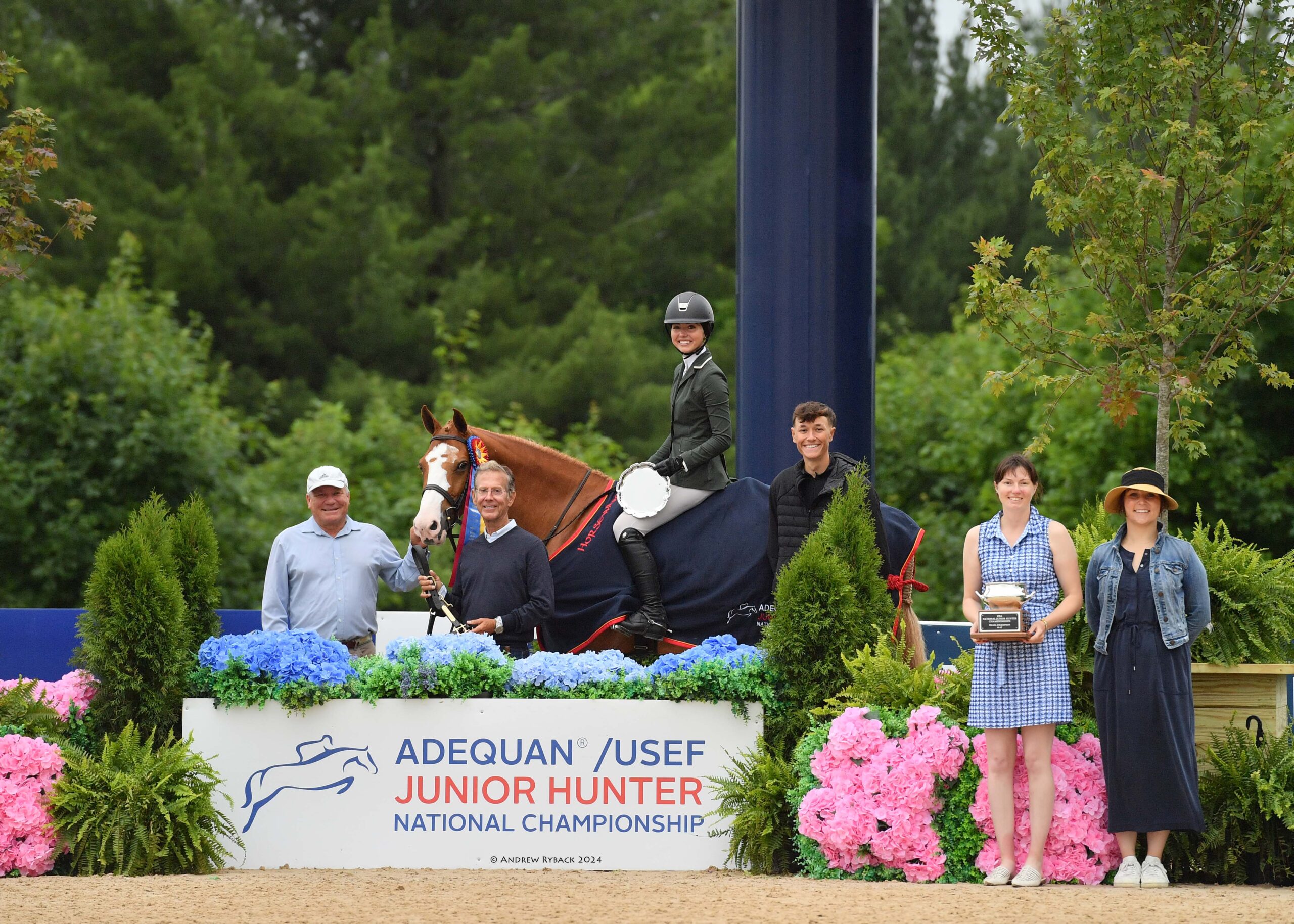 Twice is Nice for Paige Walkenbach During 2024 Adequan®/USEF Junior