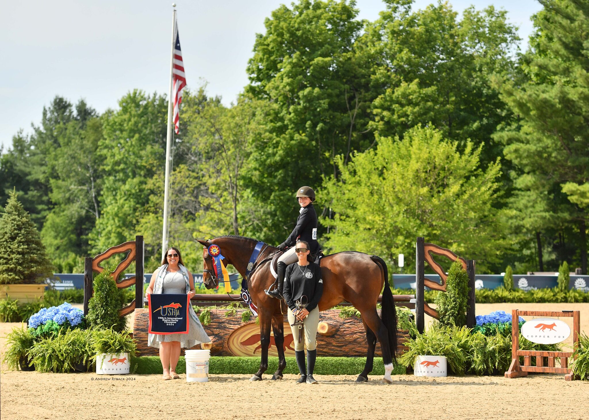 Augusta Iwasaki and Magic In The Making Cast a Spell in $25,000 USHJA ...