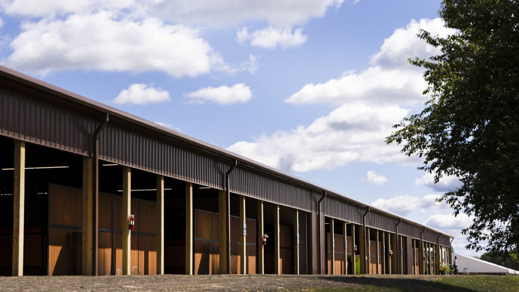 Permanent stalls are limited and historically fill early.