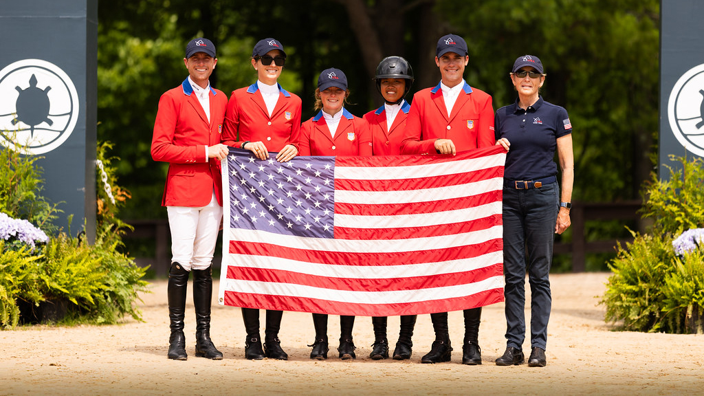 $75,000 CSIO3* Traverse City Nations Cup