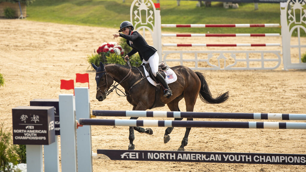$50,000 NAYC Young Rider Individual Final