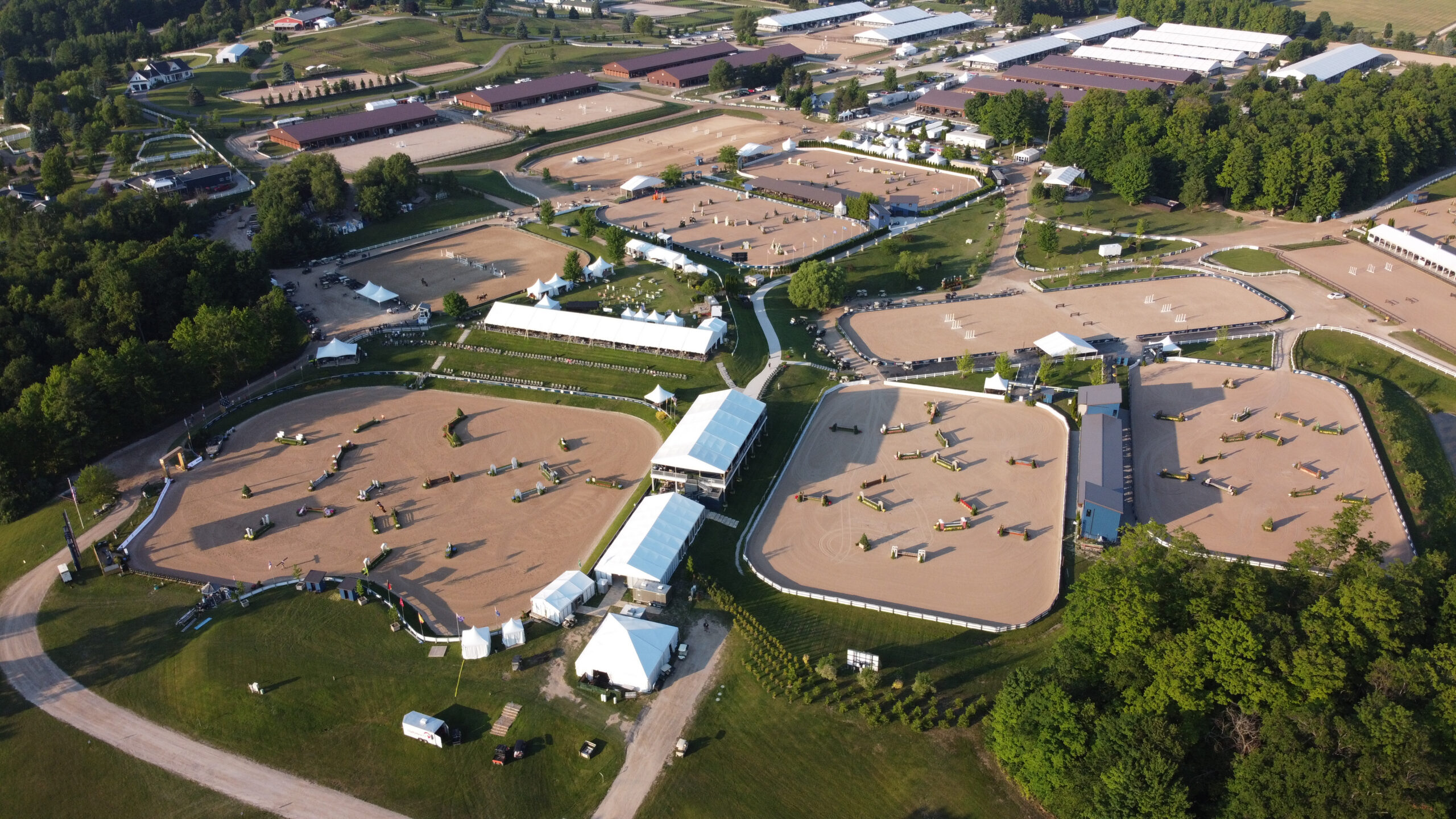 Spectator Notice: Closed Monday & Tuesday